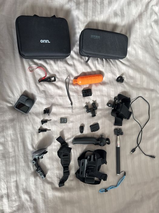 GOPRO MAX 360 + acessórios