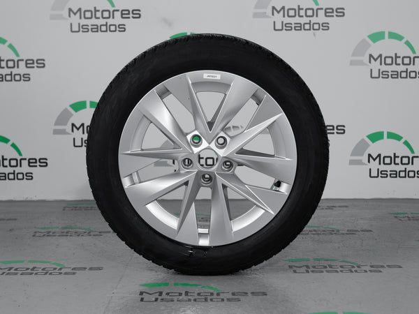 4 Jantes 17 Skoda 5x112