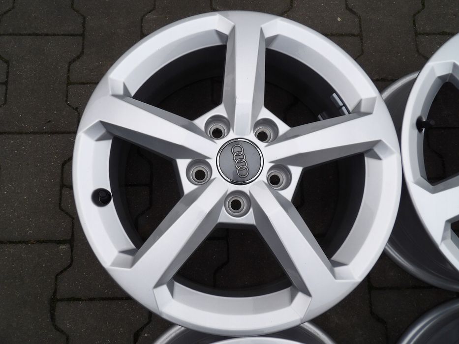 felgi aluminiowe 16 audi 5x112
