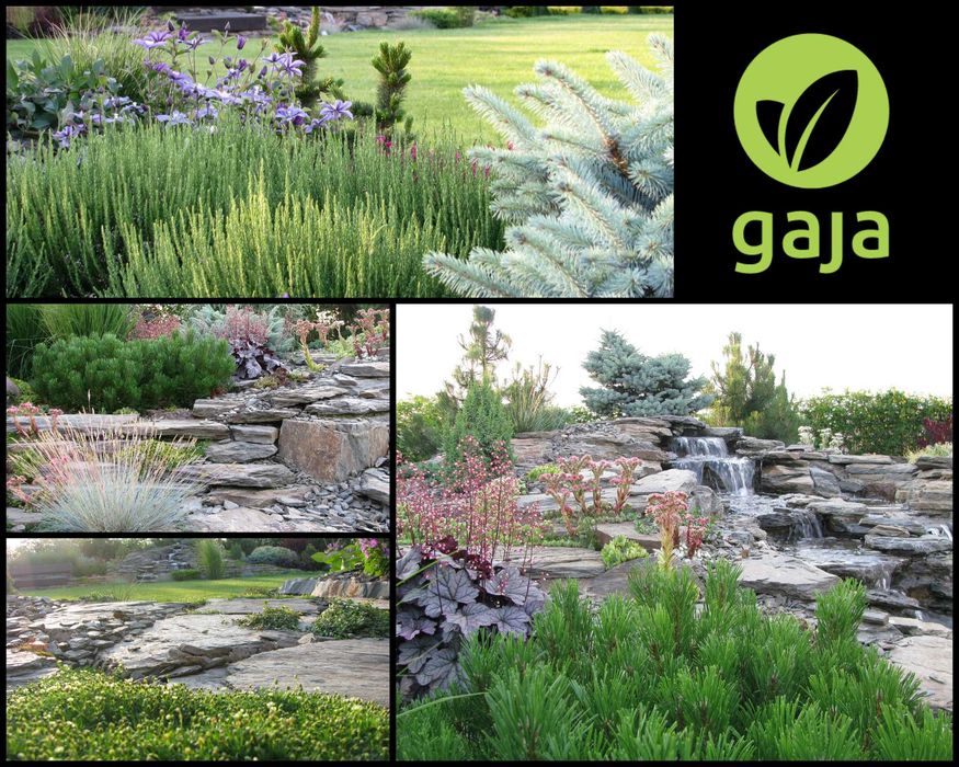 OGRODY zakładanie, projektowanie, usługi ogrodnicze