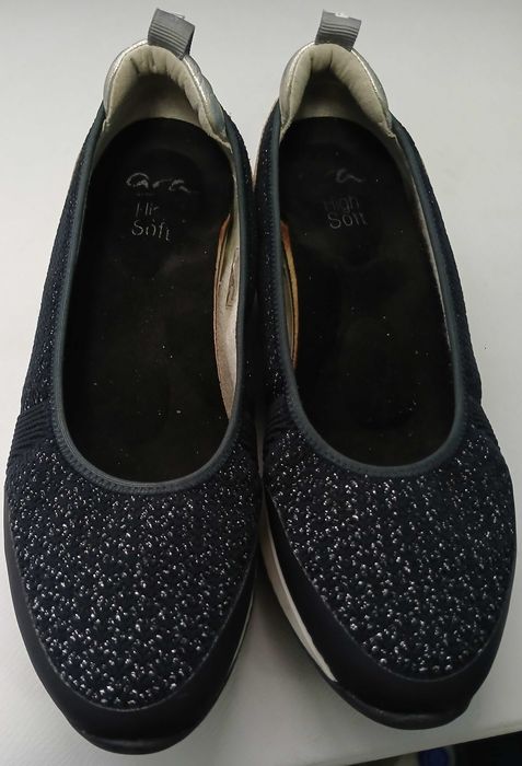 Sabrinas desportivas slip-in ARA Fusion 4 Lissabon ― n.º 37, femininas