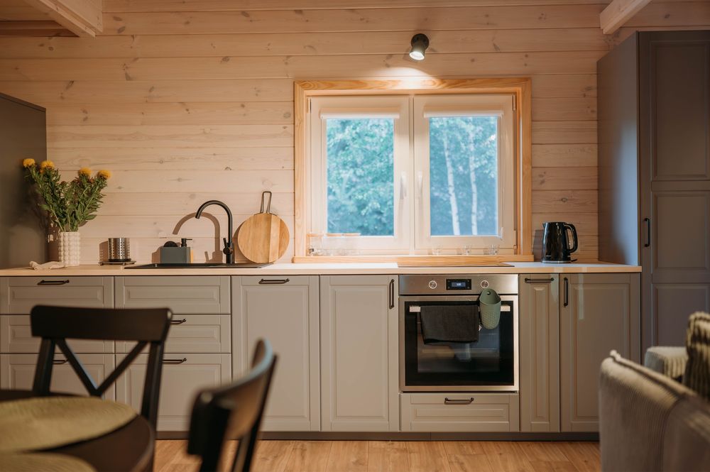 Nowe domki w lesie z jacuzzi i sauną – Wygonin