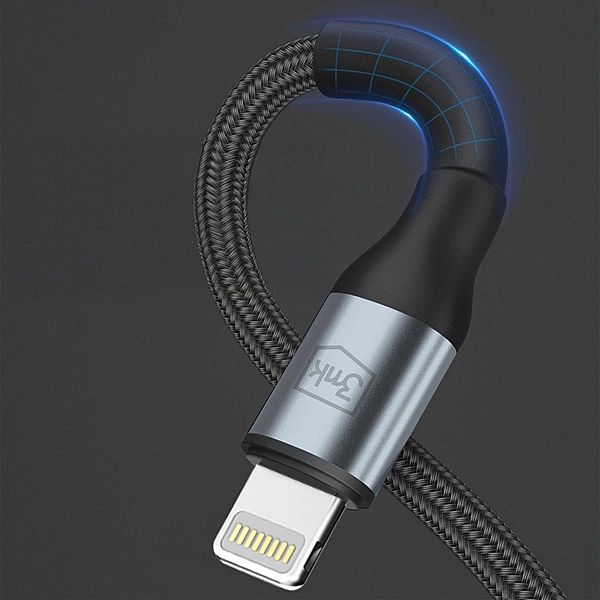 Kabel 3mk Hyper 3mk Hyper Cable N-SERIES USB-A / Lightning 1m 5V/2.4A