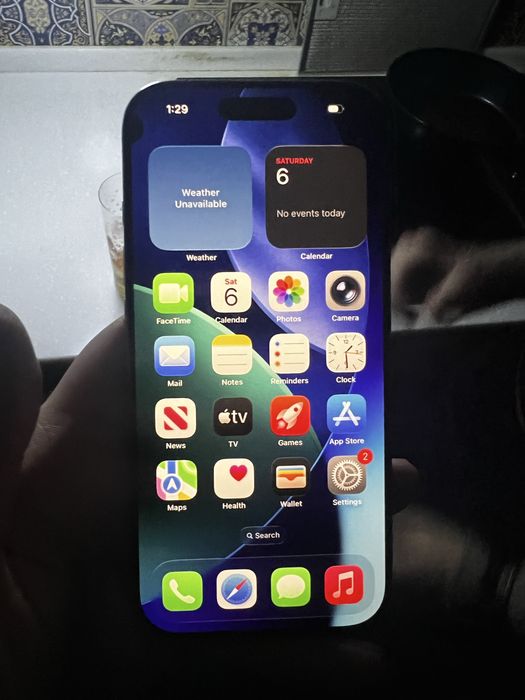 Дисплей iPhone 16 pro оригинал