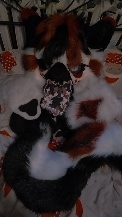 Fursuit furry premade
