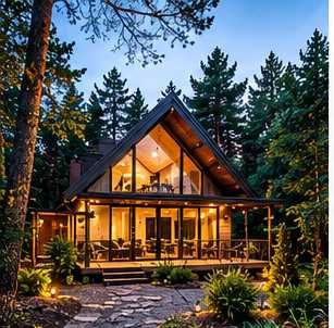 Luksusowy domek na Mazurach | Jezioro | Prywatny pomost | Sauna | Jacuzzi