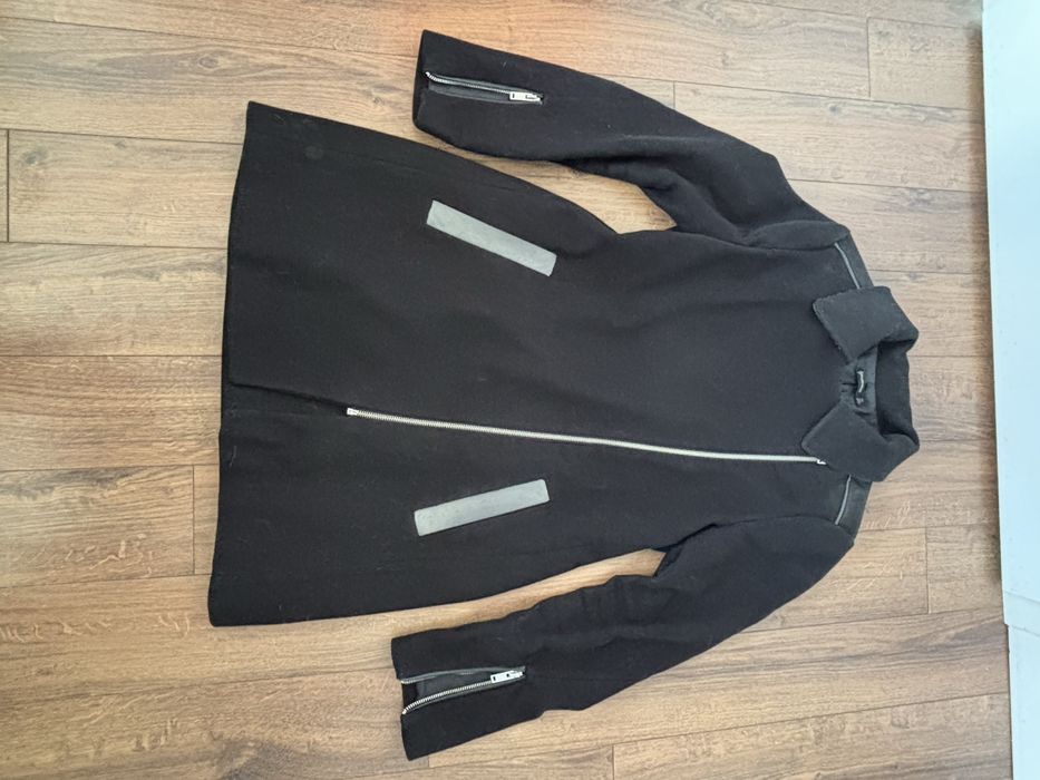 Stradivarius_oversize płaszcz damski_jesienno-zimowy_L