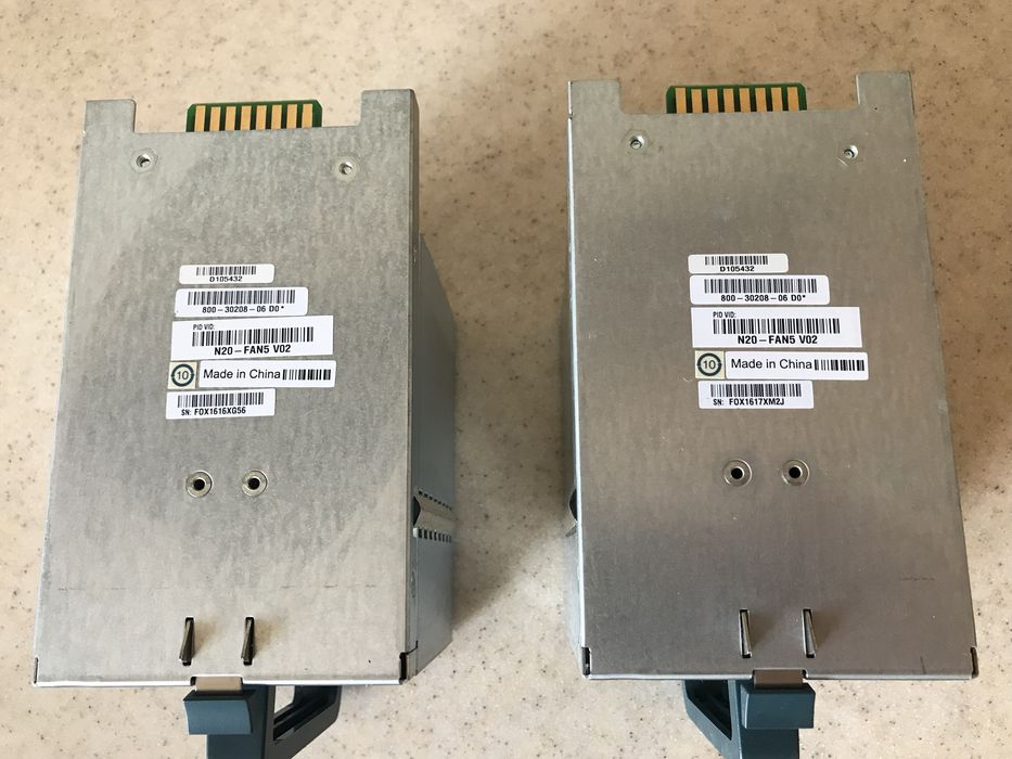 Wentylatory Cisco N20-FAN5 V02 do UCSB-5108 dwie sztuki