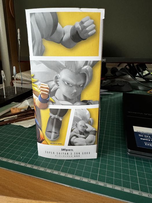 SH Figuarts Super Saiyan 3 Son Goku