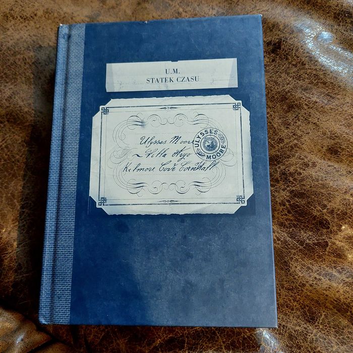 Ulysses Moore. U.M. Statek czasu