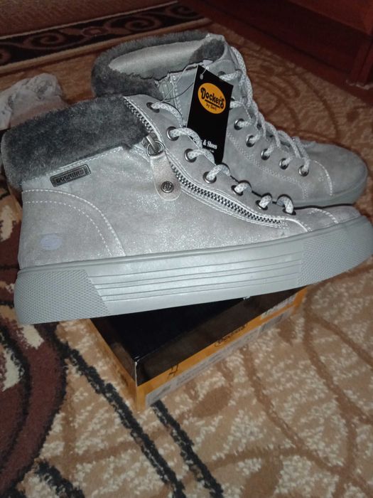 Черевики осінь-весна на шнурках жіночі