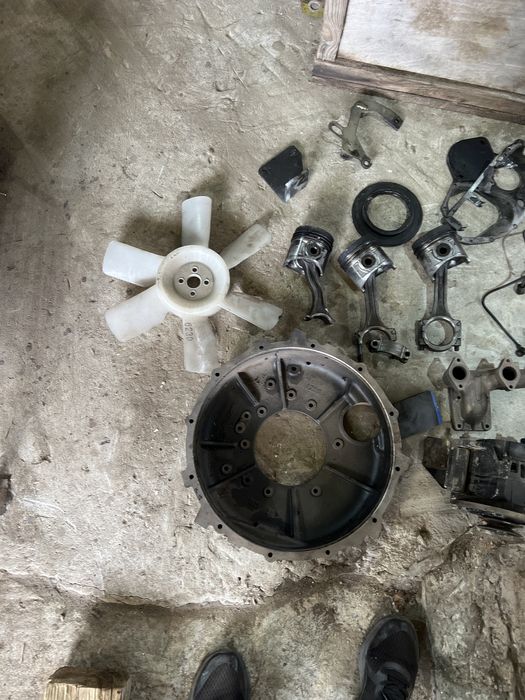 Двигун perkins jcb на запчастини 403 d17