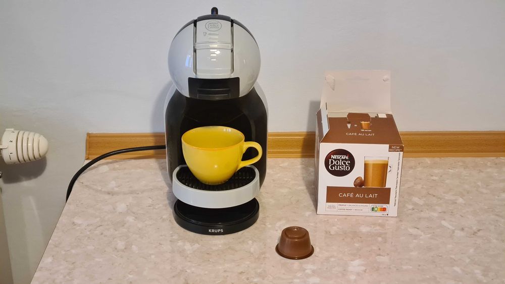Ekspres do kawy Krups dolce gusto mini me kp123b31 + kapsułki