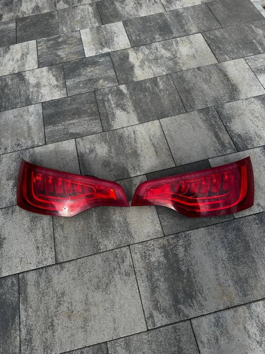 Audi q7 4l стопи 2010-2015 америка