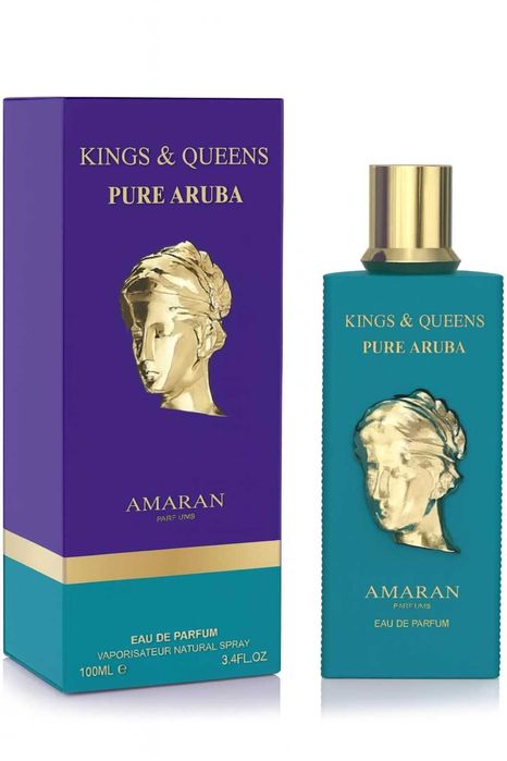 Amaran Kings & Queens Pure Aruba Eau De Parfum perfumy arabskie unisex