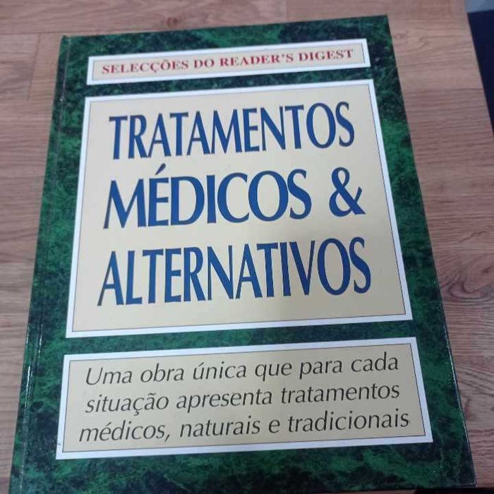 vendo livro tratamentos médicos e alternativos