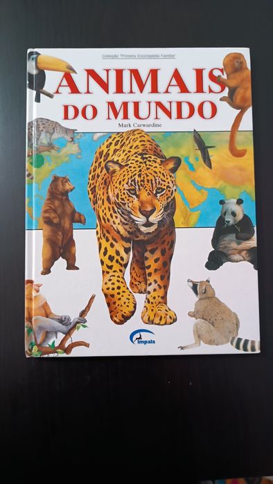Livro " Animais do Mundo"