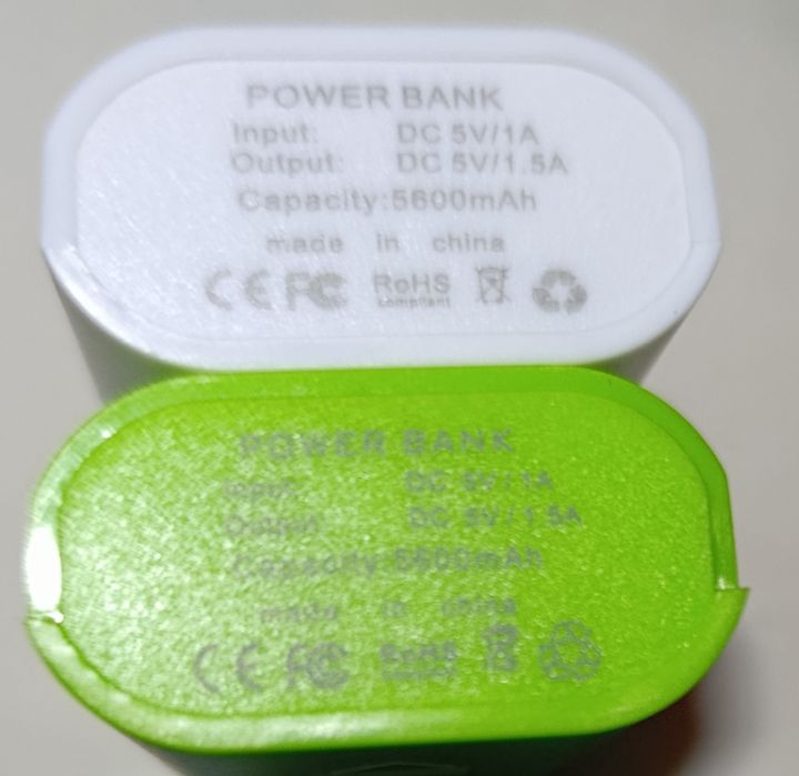 Корпус повербанка для 2 батарей.