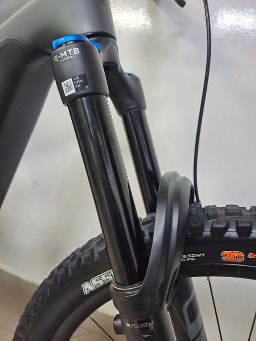 E-bike Cube Stereo 160, Fox, Magura, Sram GX, Bosch, Enduro, підвіс