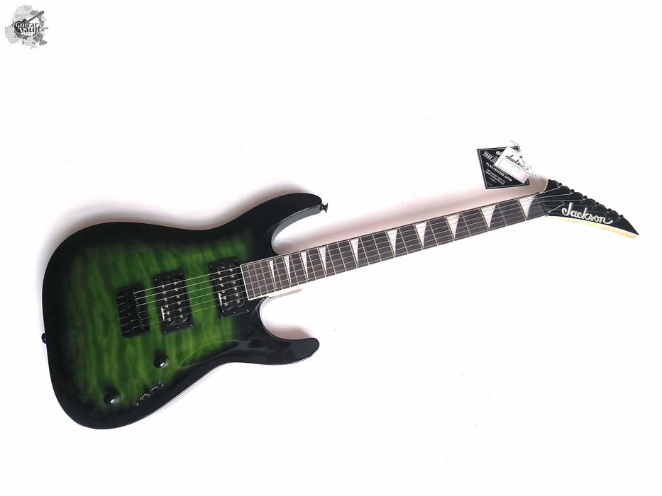 Новий Jackson JS Series Dinky Arch Top JS32Q DKA Trans Green