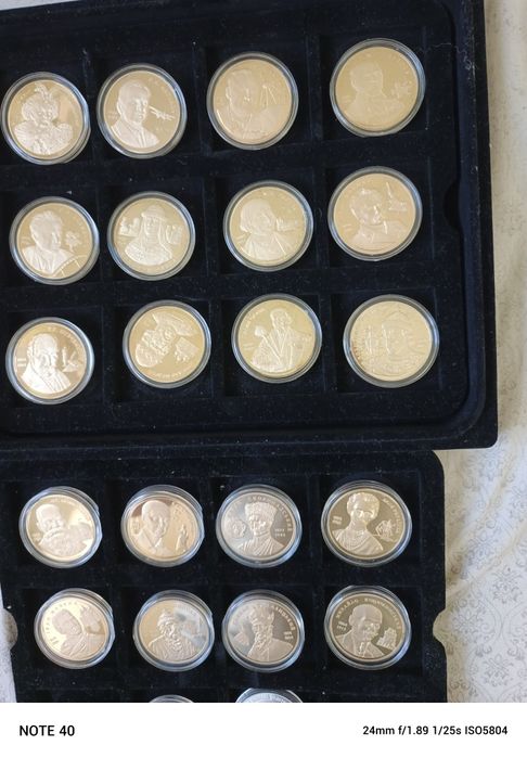 Продам набор монет "Видатні українці"