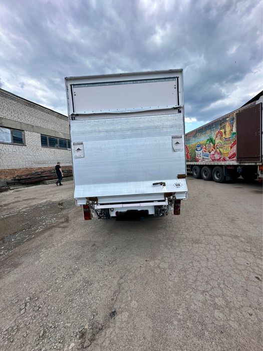 Буда будка на спрінтер лт