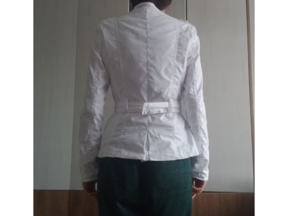 Піджак/Жакет жіночий білий AMISU 46-48р