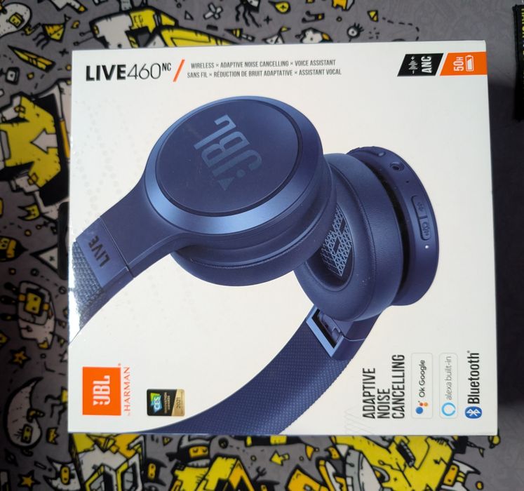 jbl live 460nc - купити аудіотехніку - Ціна на OLX.ua