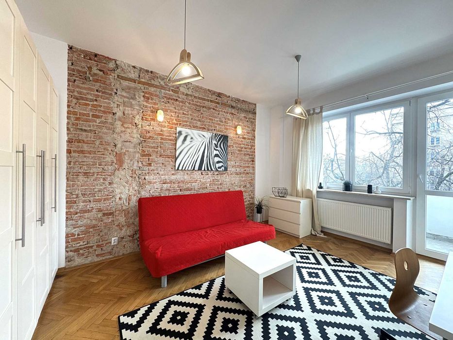 Metro Pole Mokotowskie | Blisko SGH | 2 oddzielne pokoje | Balkon