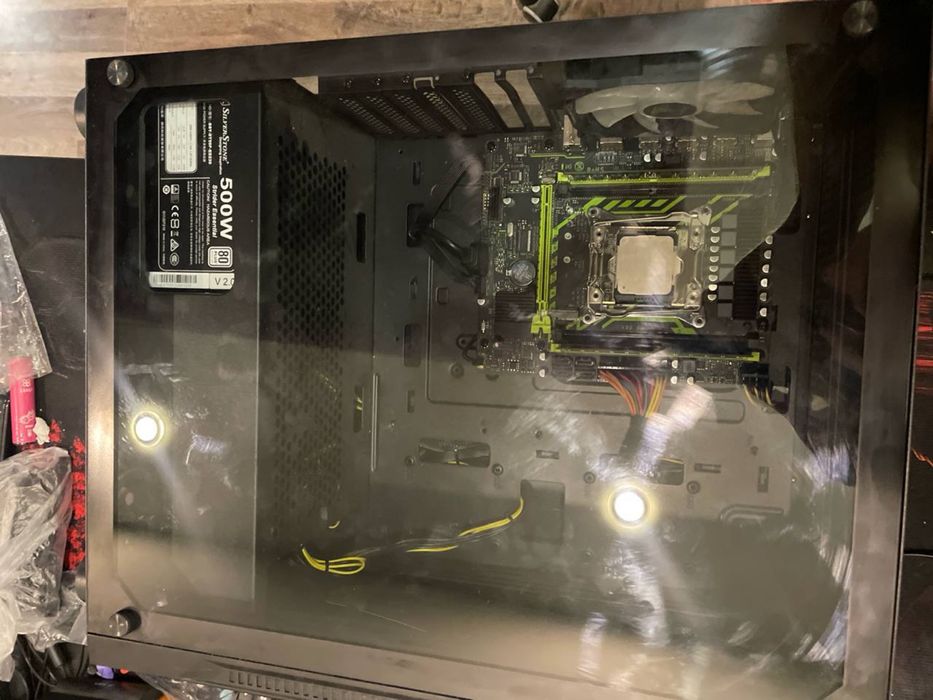 Корпус блок питания комплект xeon!