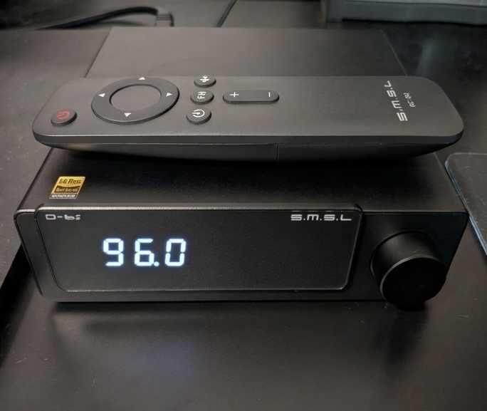 Балансний DAC ЦАП SMSL D6s з регулюванням гучності та пультом