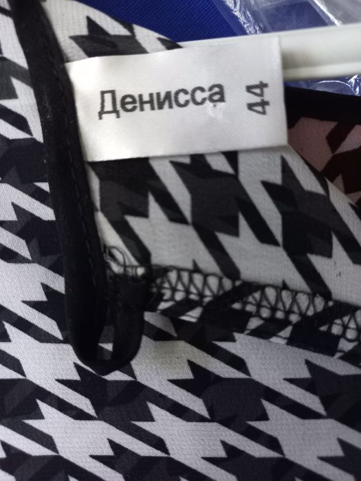 Плаття сукня  Денисса гусяча лапка/червоне