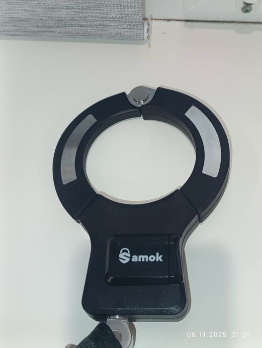 Замок для вело та мото фірми Samok