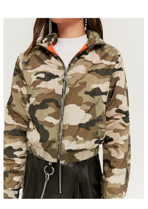 Куртка -бомбер tally weijl куртка на осень