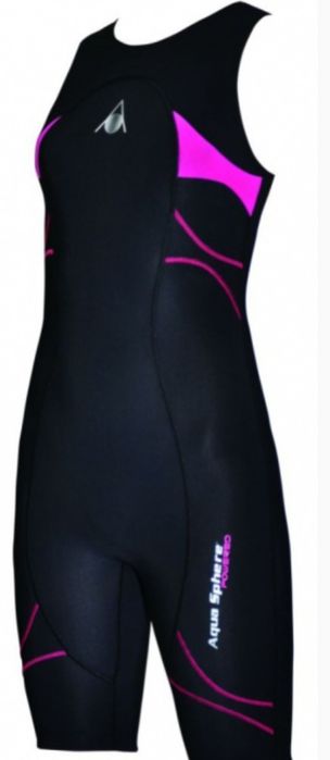 Nowy Damski strój wyścigowy Aqua Sphere Energize Speed Suit roz.L