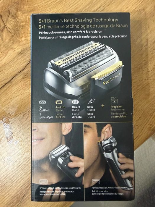 Braun series 9 pro +  9517s бритва електробритва