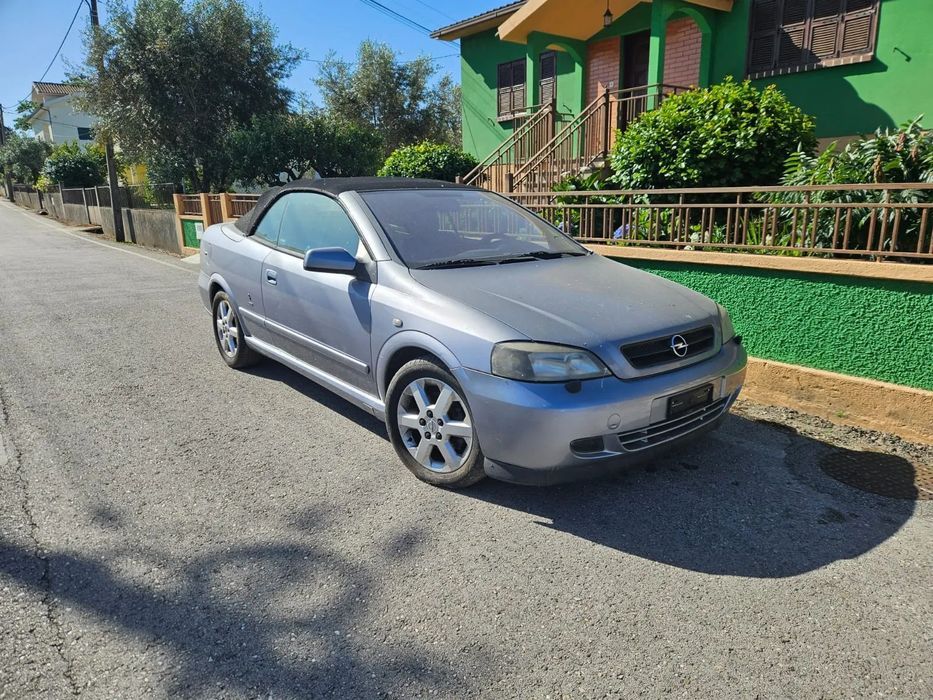 Opel astra G descapotavel