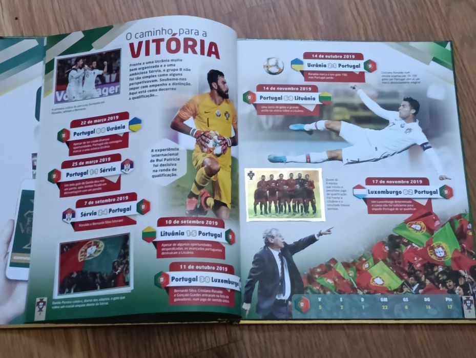 Caderneta Fome de Vencer 2021
