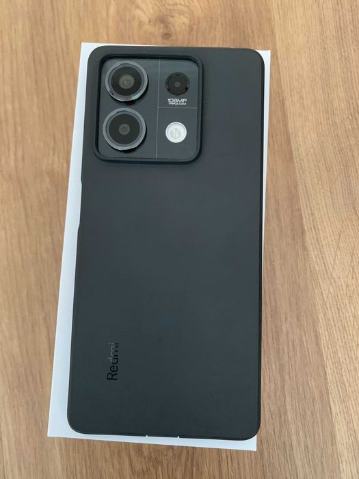 Vendo NOVO Xiaomi REDMI NOTE 13 5G 8-256GB PRETO - Desbloqueado