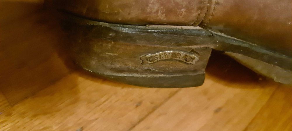 Botas Sendra em Couro muito bom estado