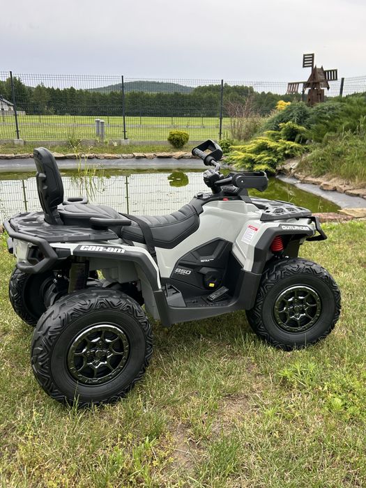 Quad na Akumulator Can-Am Outlander ATV 4x200 Watt 24volt