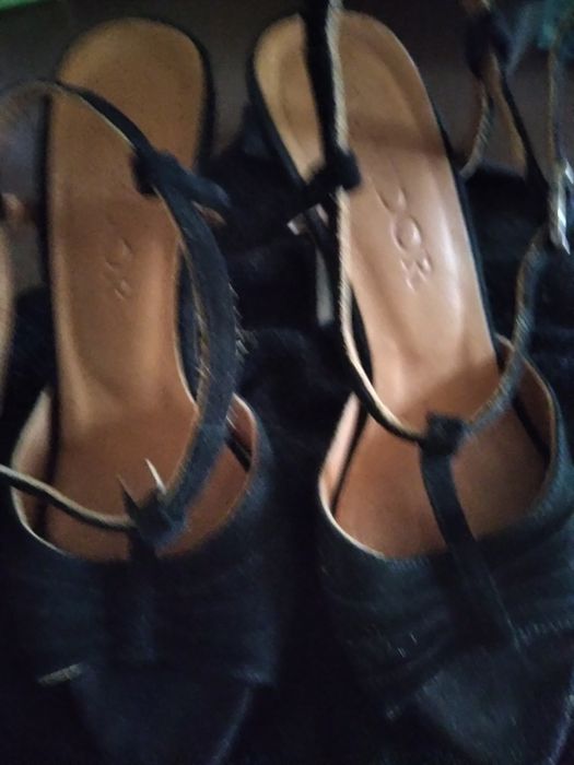 Sandalias pretas Lanidor n 36