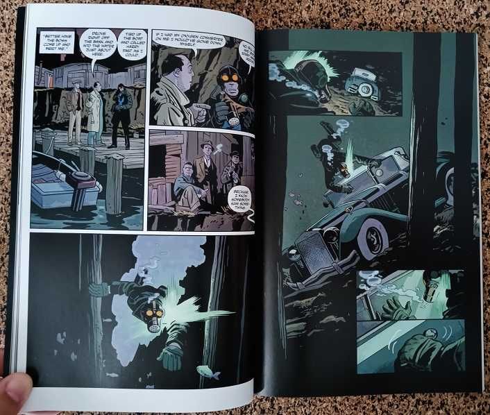 BD - Lobster Johnson: The Pirate's Ghost and Metal Monsters of Midtown