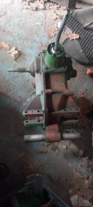 Skrzynia biegów Volvo 830.kombajn