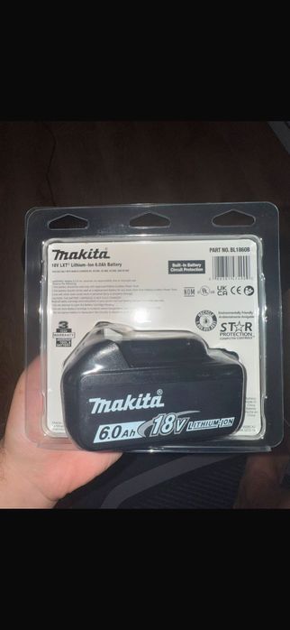 makita bateria 18v