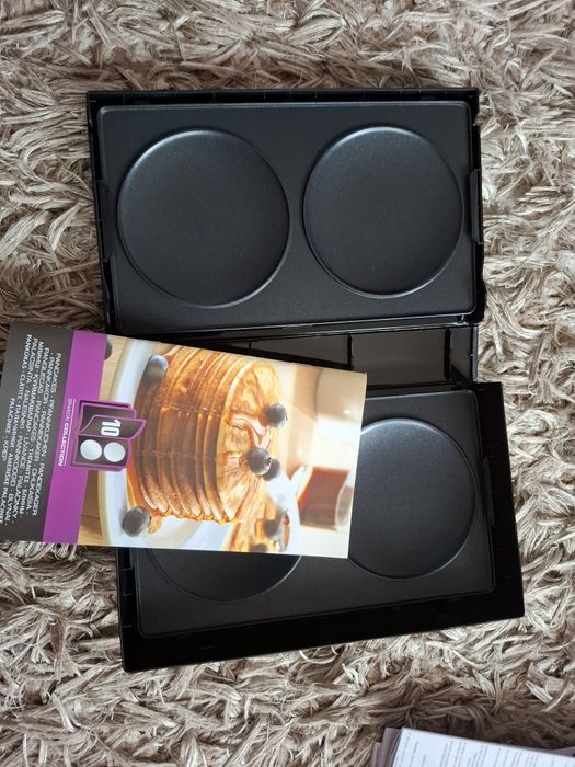 Tefal Snack Collection - opiekacz nowy + 3 płyty