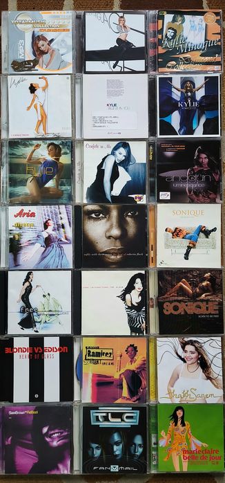 •CD Диски-4•Женский Вокал•Компакт Диски•Популярная Музыка•Объявление-4