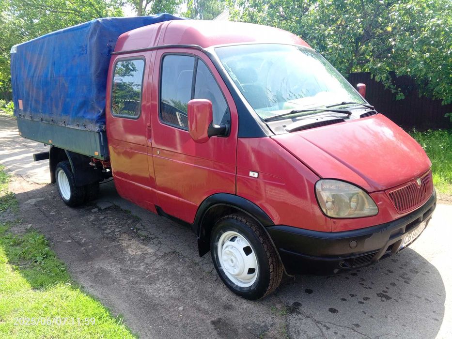 Газель фургон капремонт