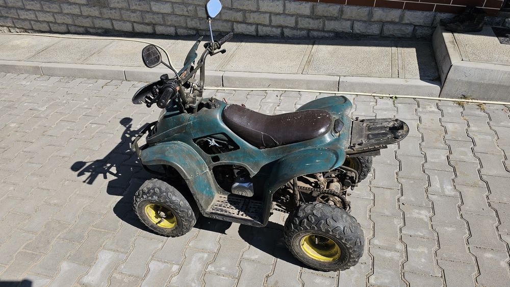 Квадроцикл 125 кубів дитячий
