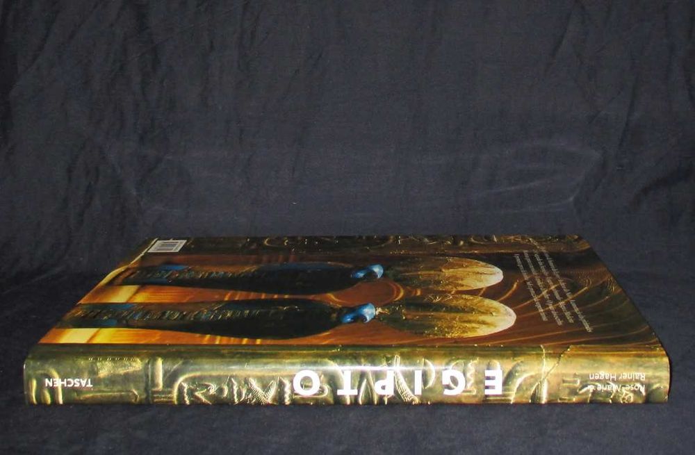 Livro Egipto Pessoas Deuses Faraós Rose-Marie e Rainer Hagen